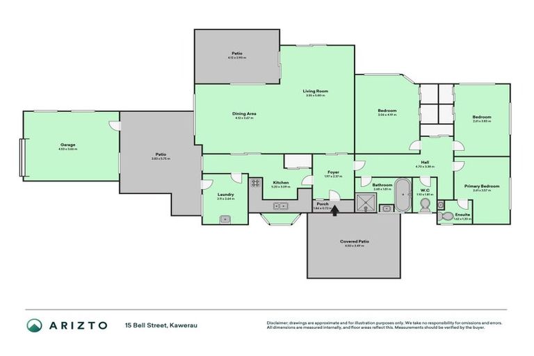 Photo of property in 15 Bell Street, Kawerau, 3127