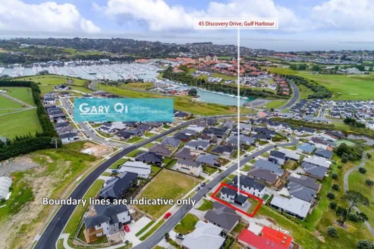 Photo of property in 45 Discovery Drive, Gulf Harbour, Whangaparaoa, 0930