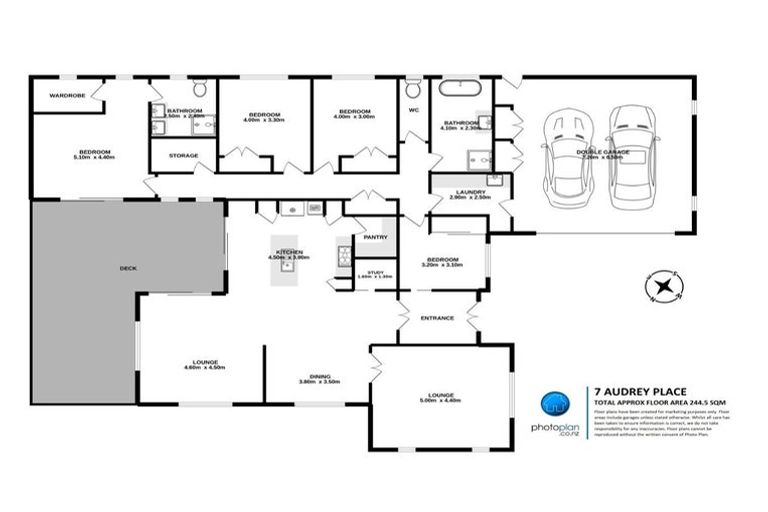 Photo of property in 7 Audrey Place, Flagstaff, Hamilton, 3210