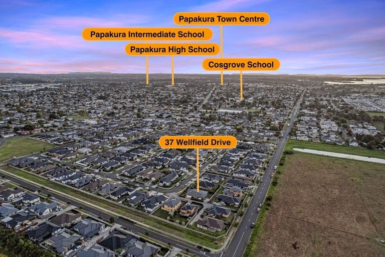 Photo of property in 37 Wellfield Drive, Papakura, 2110