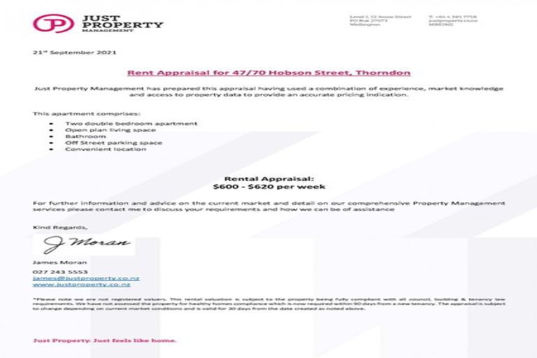 Photo of property in Hobson Court Flats, 47/70 Hobson Street, Thorndon, Wellington, 6011