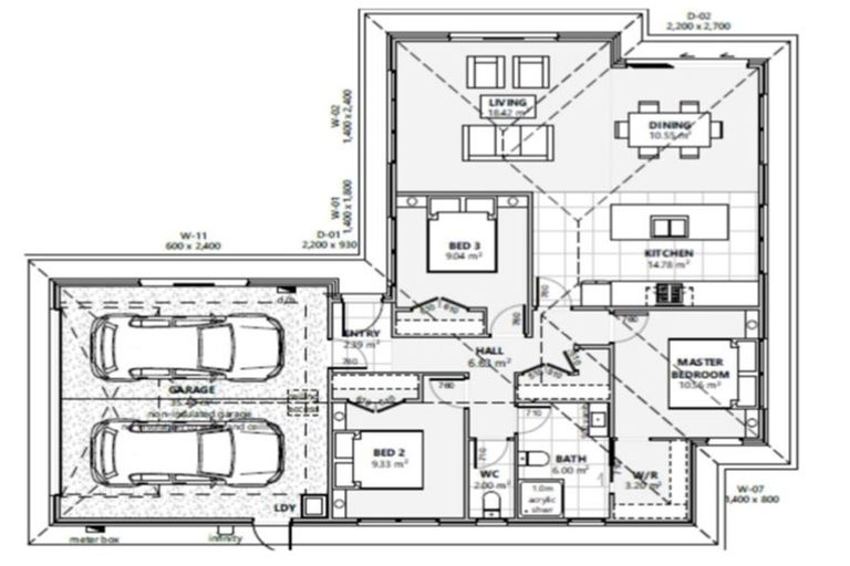 Photo of property in 9 Manuka Place, Hawera, 4610