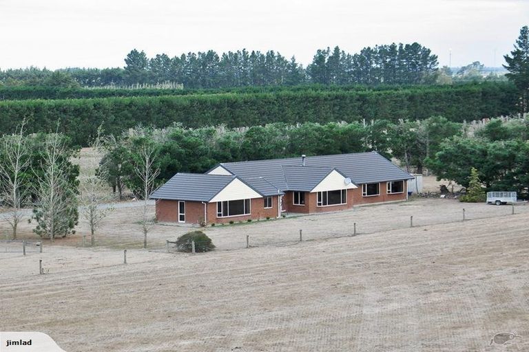 Photo of property in 1245 Hoskyns Road, Kirwee, Christchurch, 7671