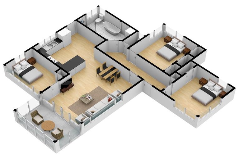 Photo of property in 588 Fergusson Drive, Trentham, Upper Hutt, 5018