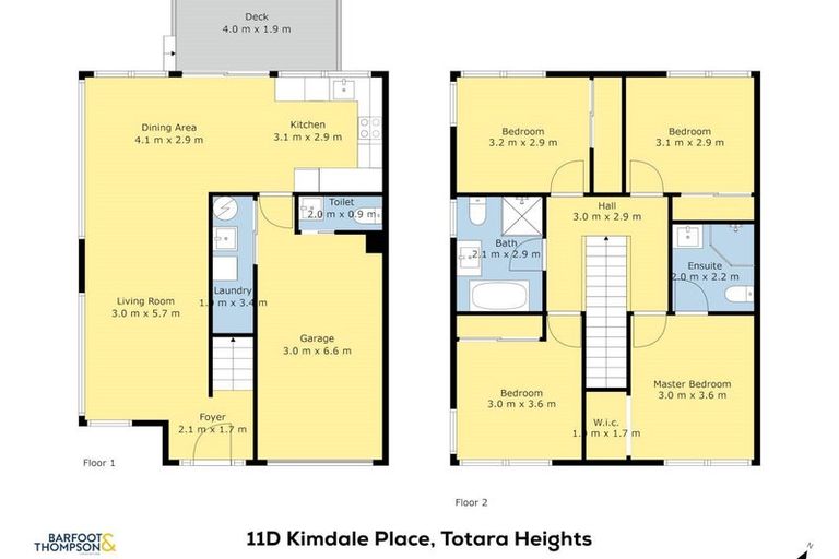 Photo of property in 11d Kimdale Place, Totara Heights, Auckland, 2105