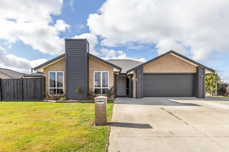 Photo of property in 30 Beaumont Drive, Rolleston, 7614