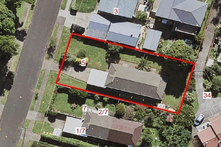 Photo of property in 5 Ashcroft Avenue, Mangere Bridge, Auckland, 2022