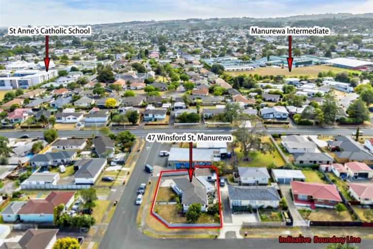 Photo of property in 47 Winsford Street, Manurewa, Auckland, 2102