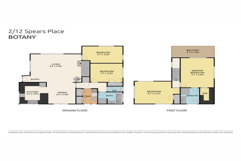 Photo of property in 2/12 Spears Place, Botany Downs, Auckland, 2010