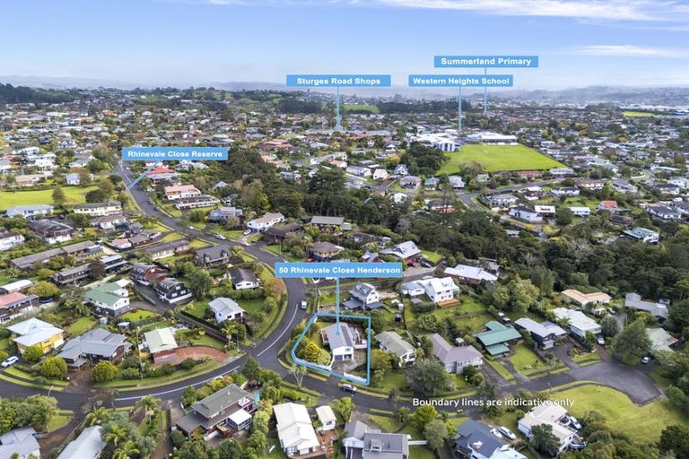 Photo of property in 50 Rhinevale Close, Henderson, Auckland, 0612