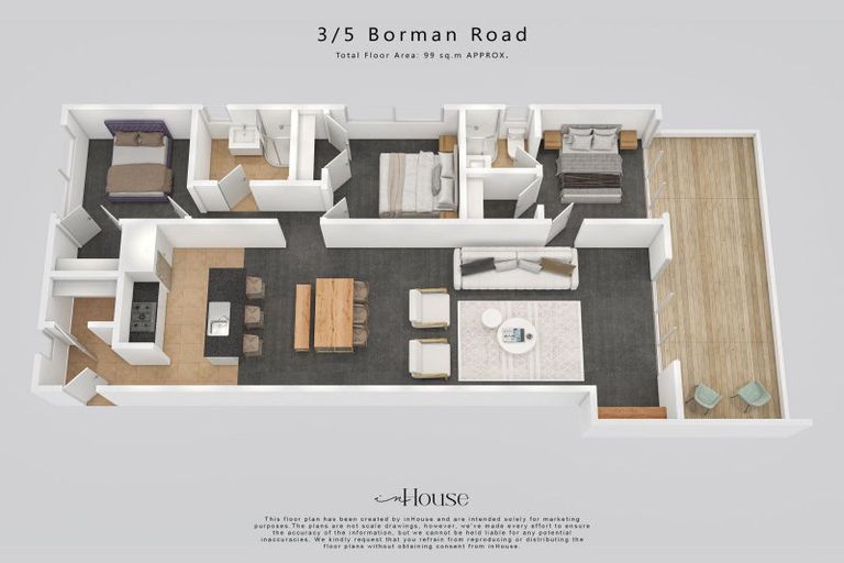 Photo of property in 3/5 Borman Road, Huntington, Hamilton, 3210