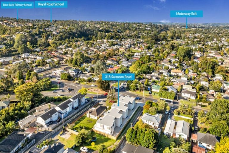 Photo of property in 318 Swanson Road, Henderson, Auckland, 0610
