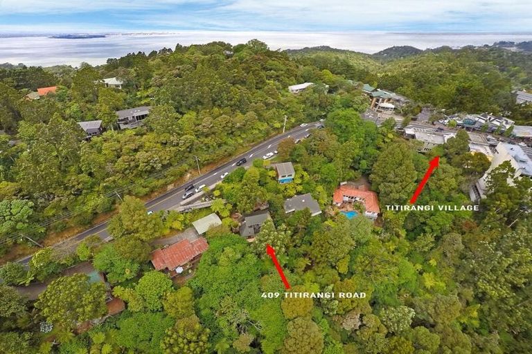 Photo of property in 409 Titirangi Road, Titirangi, Auckland, 0604