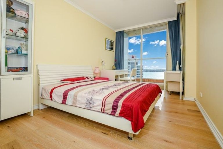 Photo of property in Quay West Apartments, 2803/8 Albert Street, Auckland Central, Auckland, 1010