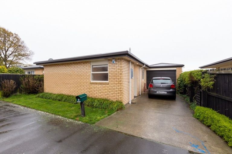 Photo of property in 5/13 Sylvan Street, Hillmorton, Christchurch, 8024