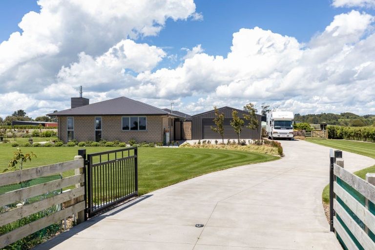Photo of property in 523 Ngatimaru Road, Tikorangi, Waitara, 4383