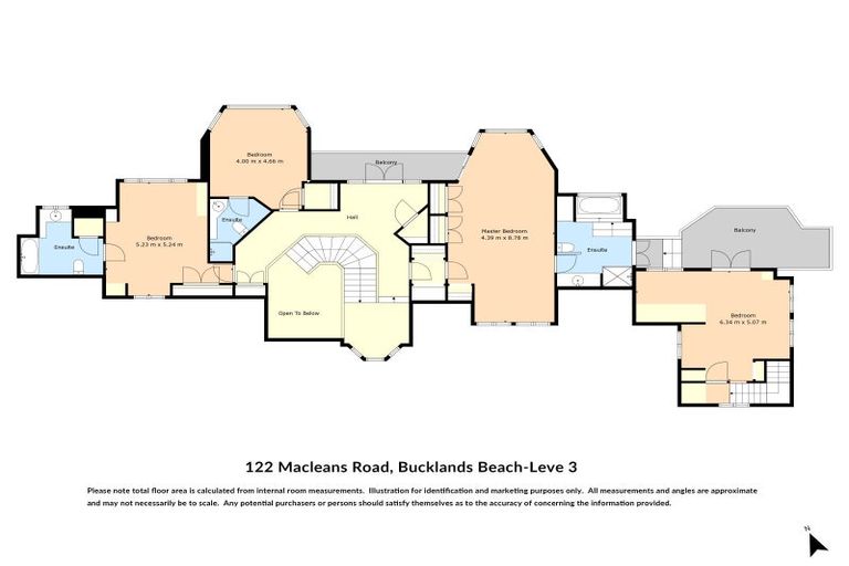 Photo of property in 122 Macleans Road, Bucklands Beach, Auckland, 2014