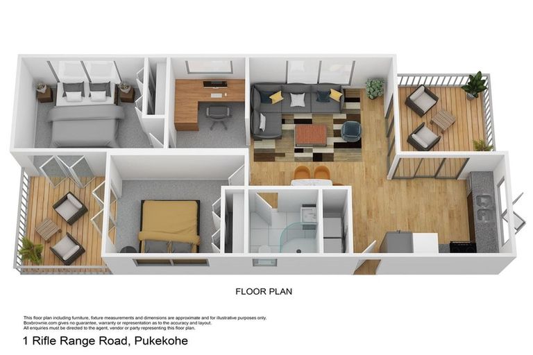 Photo of property in 1 Rifle Range Road, Pukekohe, 2676