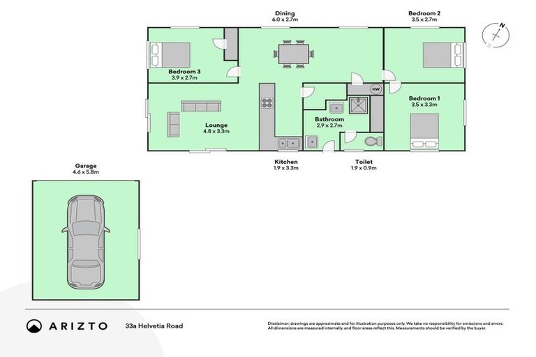 Photo of property in 33a Helvetia Road, Pukekohe, 2120