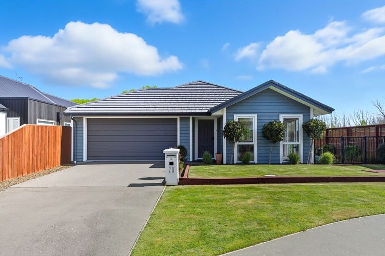 Photo of property in 20 Sharman Place, Wigram, Christchurch, 8042