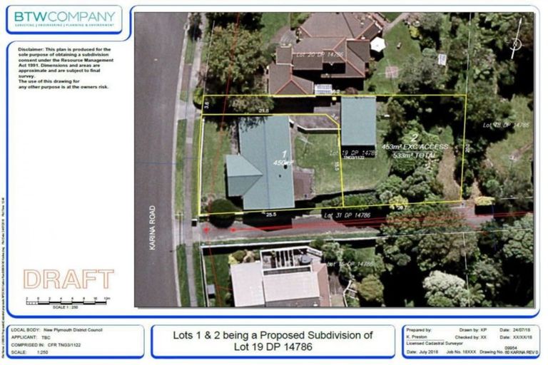 Photo of property in 60 Karina Road, Merrilands, New Plymouth, 4312