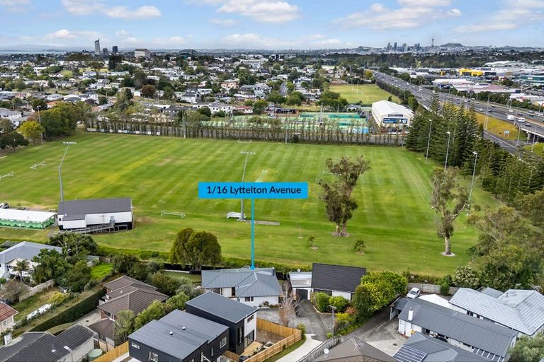 Photo of property in 1/16 Lyttelton Avenue, Forrest Hill, Auckland, 0620