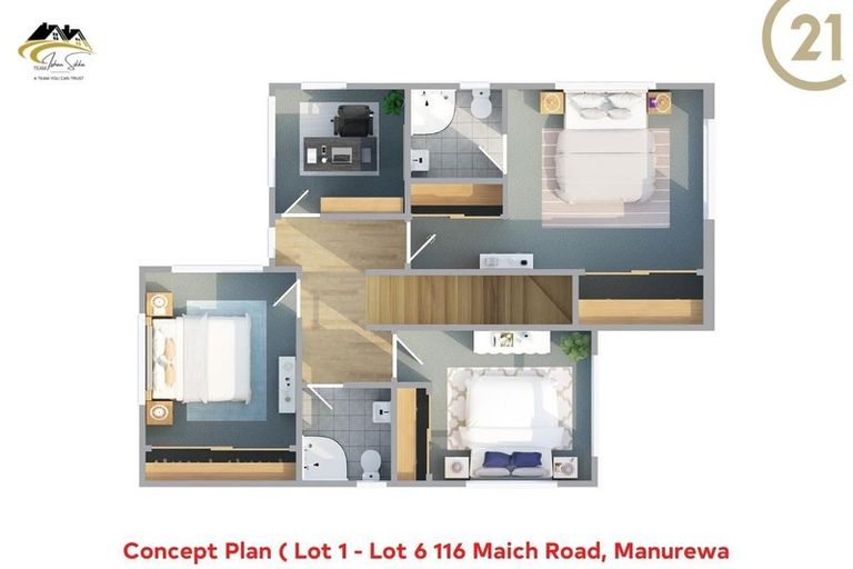 Photo of property in 1/116a Maich Road, Manurewa, Auckland, 2102