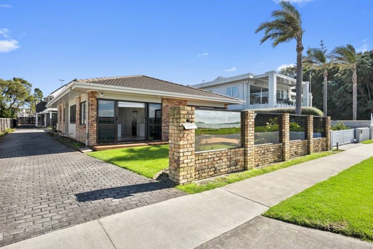 Photo of property in 1/2 The Esplanade, Eastern Beach, Auckland, 2012