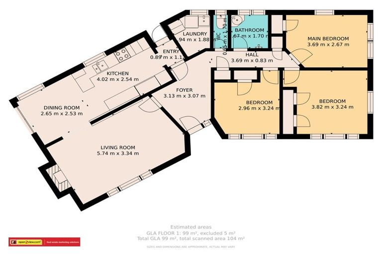 Photo of property in 14 Elliott Crescent, Owhata, Rotorua, 3010