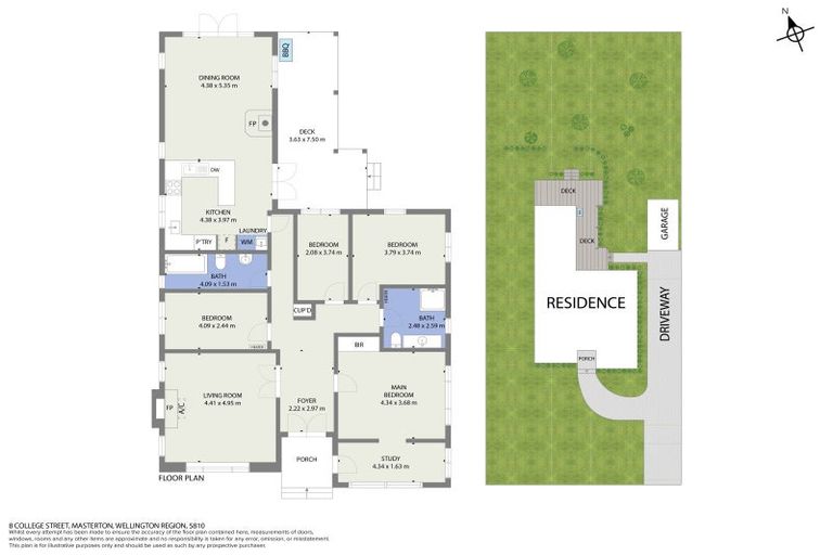 Photo of property in 8 College Street, Masterton, 5810