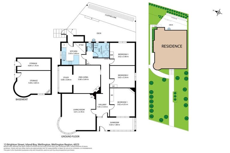 Photo of property in 13 Brighton Street, Island Bay, Wellington, 6023