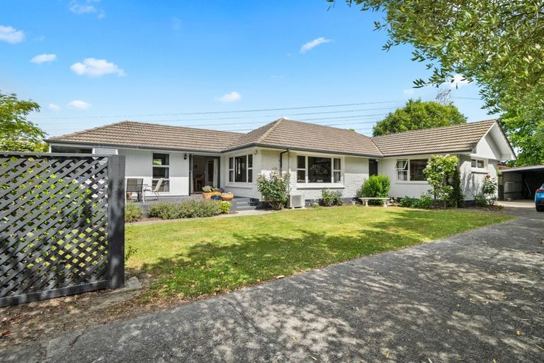 Photo of property in 9 Arlington Street, Burnside, Christchurch, 8053