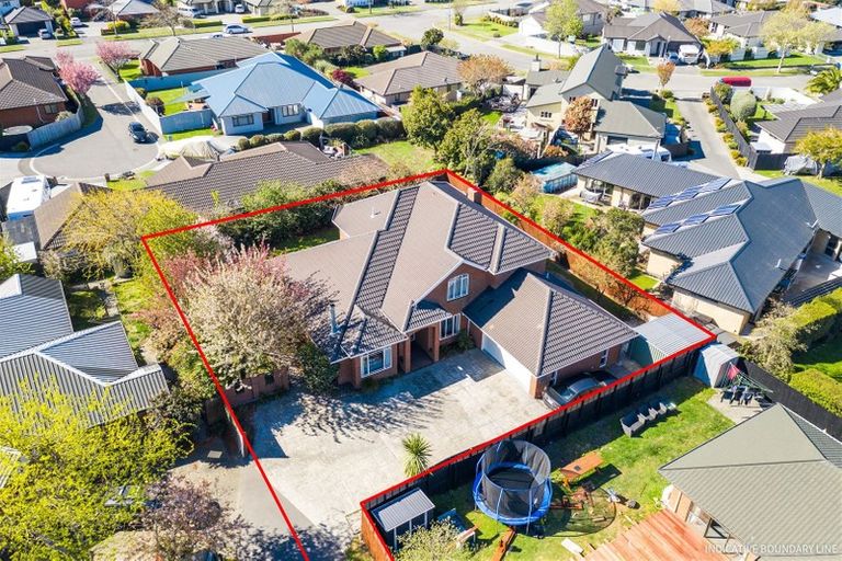 Photo of property in 23 Glastonbury Drive, Burwood, Christchurch, 8083