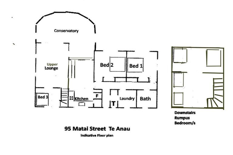 Photo of property in 95 Matai Street, Te Anau, 9600