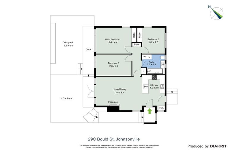 Photo of property in 29c Bould Street, Johnsonville, Wellington, 6037