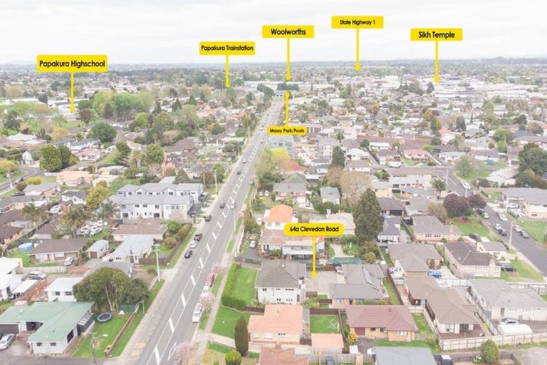 Photo of property in 64a Clevedon Road, Papakura, 2110