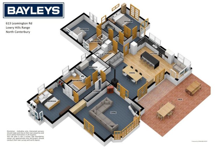 Photo of property in 613 Leamington Road, Lowry Hills Range, Cheviot, 7382