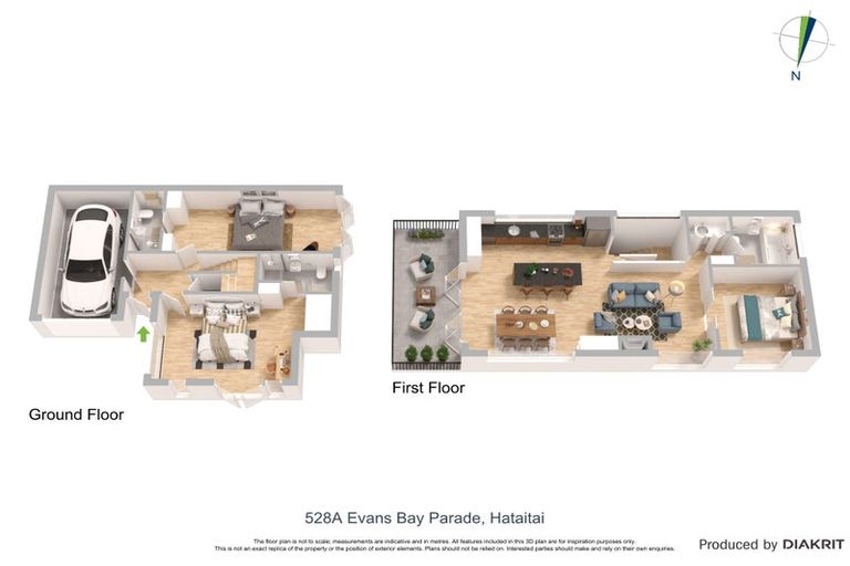 Photo of property in 528a Evans Bay Parade, Hataitai, Wellington, 6021