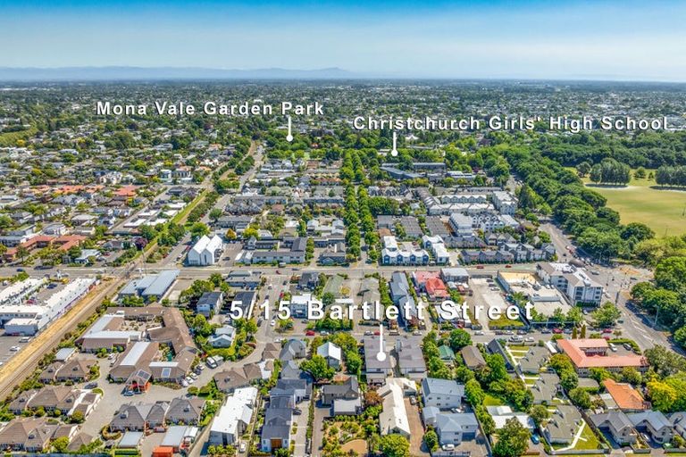 Photo of property in 5/15 Bartlett Street, Riccarton, Christchurch, 8011