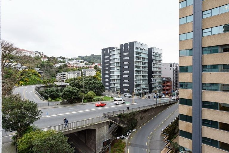 Photo of property in Adelphi Apartments, 183 The Terrace, Wellington Central, Wellington, 6011