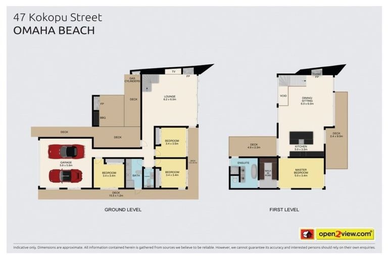 Photo of property in 47 Kokopu Street, Omaha, 0986