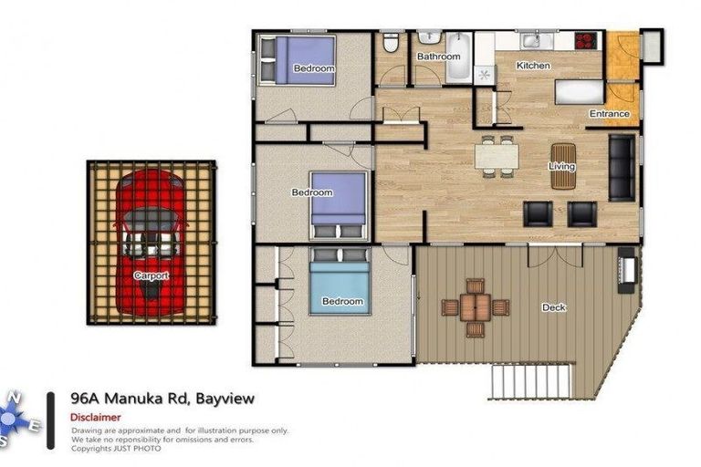 Photo of property in 96a Manuka Road, Bayview, Auckland, 0629