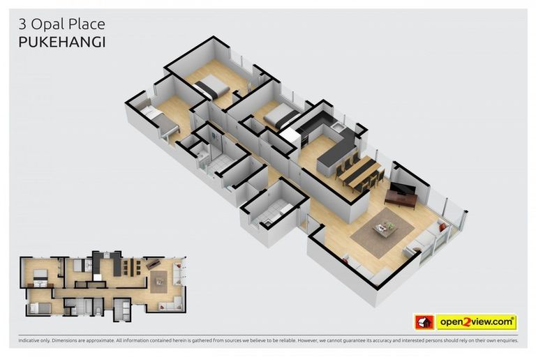 Photo of property in 3 Opal Place, Pukehangi, Rotorua, 3015