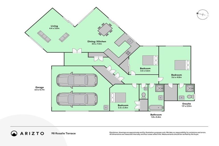 Photo of property in 98 Rosalie Terrace, Kelvin Grove, Palmerston North, 4414