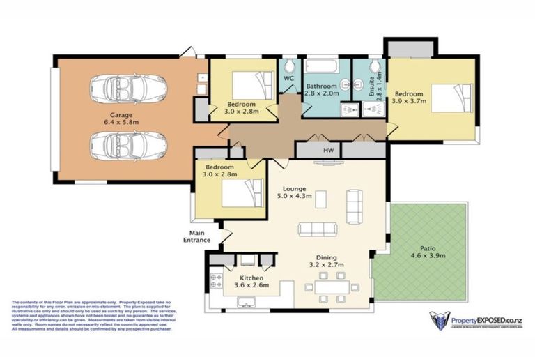 Photo of property in 4 Rush Creek Drive, Westgate, Auckland, 0614