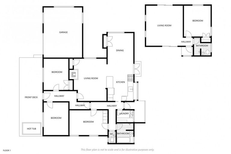 Photo of property in 1455 Akatarawa Road, Akatarawa Valley, Upper Hutt, 5372