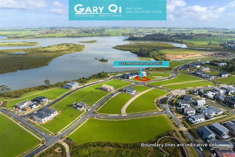 Photo of property in 18 Emerald Avenue, Rosehill, Papakura, 2113