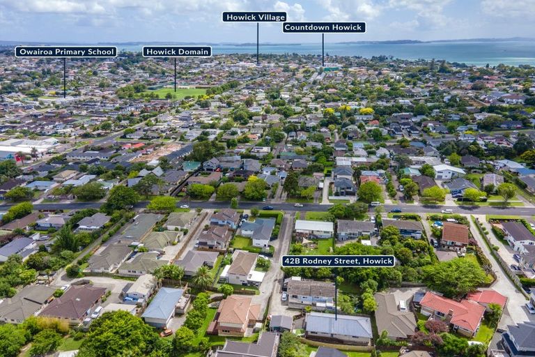 Photo of property in 42b Rodney Street, Howick, Auckland, 2014