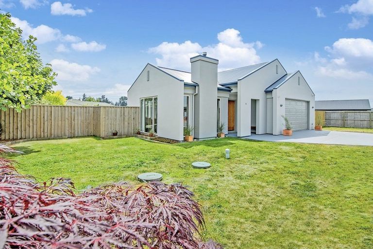 Photo of property in 33 School Lane, Kirwee, Darfield, 7571