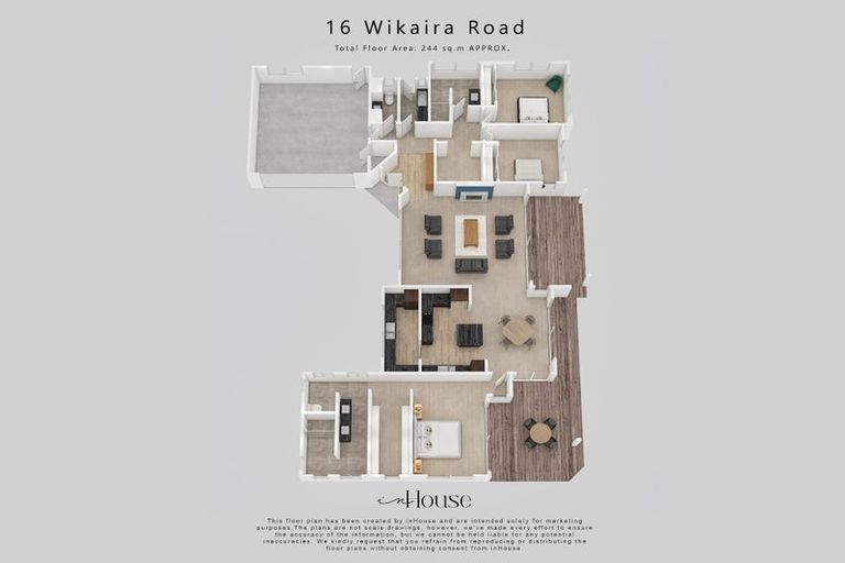 Photo of property in 16 Wikaira Road, Te Awamutu, 3800